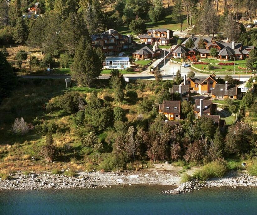 Chalés com piscina em Bariloche