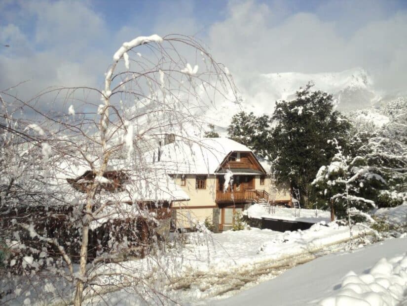 Chalés em Bariloche