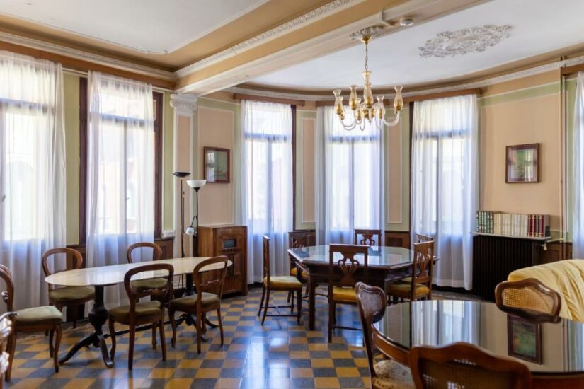 Hostels bons e baratos em Veneza