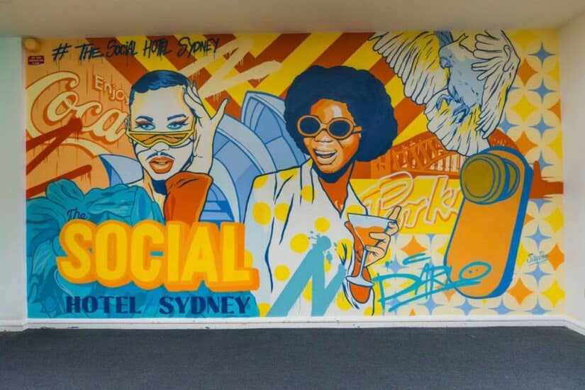 Hostels bem localizados em Sydney