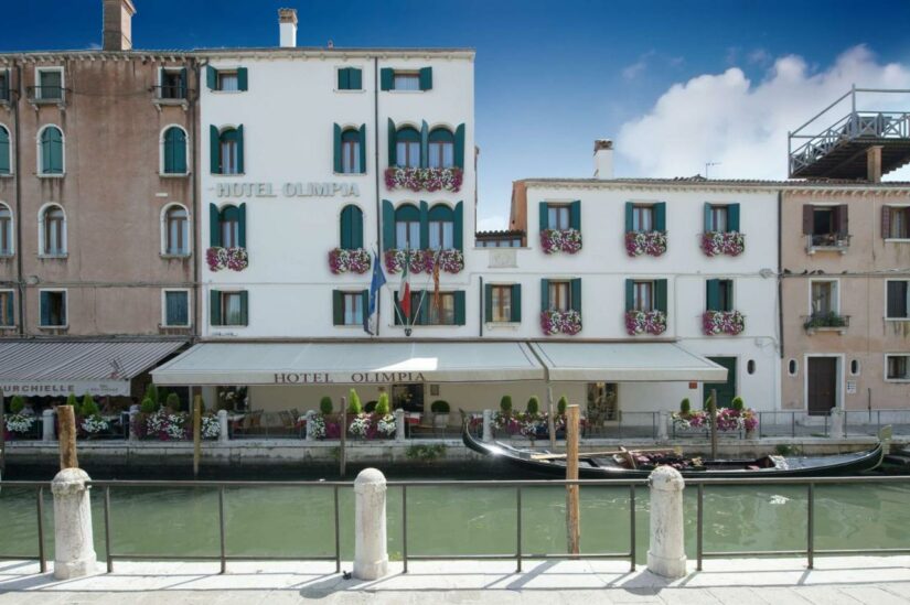 hotel barato no centro de Veneza
