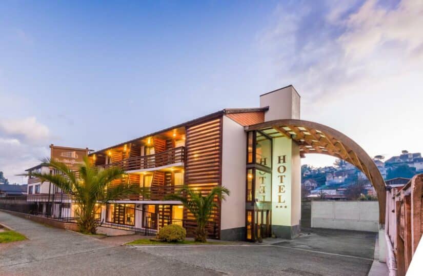 Hotéis 5 estrelas em Puerto Varas