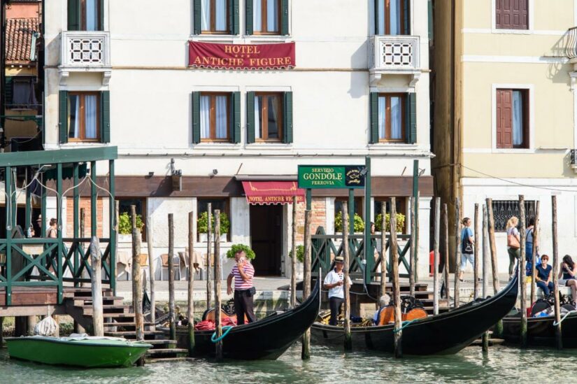 diária barata em Veneza

