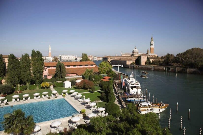 Hotel 5 estrelas romântico em Veneza
