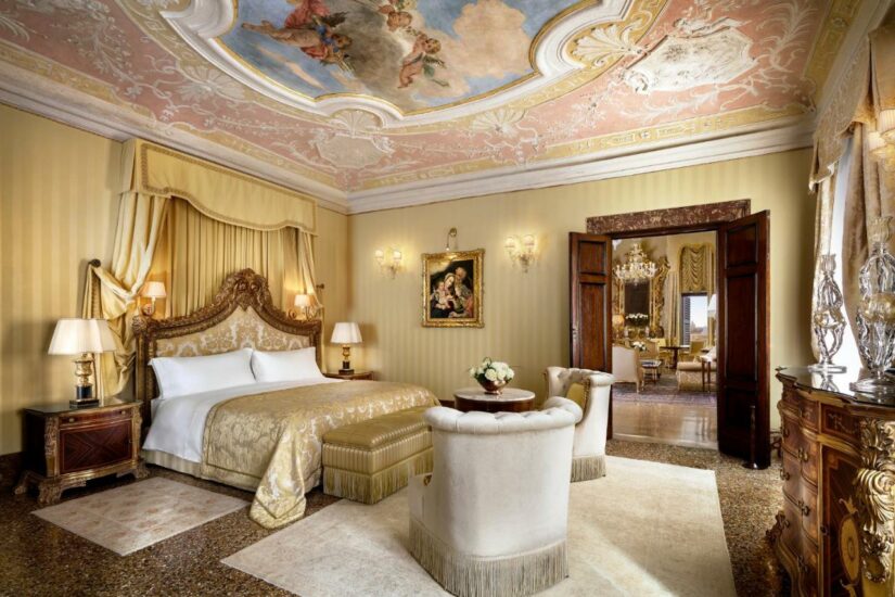 Hotel 5 estrelas no centro de Veneza
