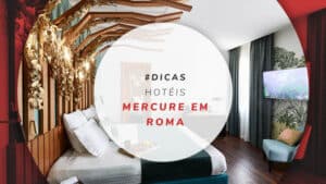 Hotéis Mercure em Roma: 5 bem localizados na Cidade Eterna