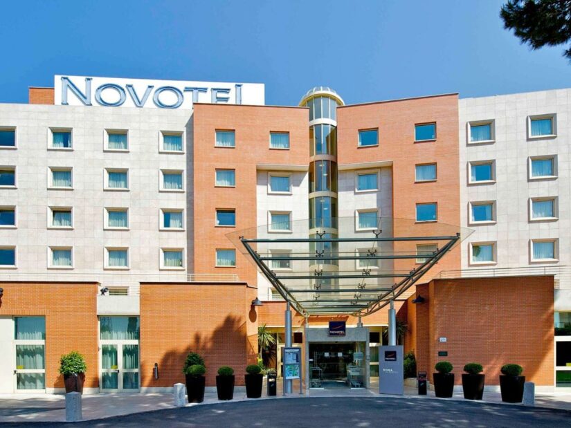 hotel Novotel no centro em Roma
