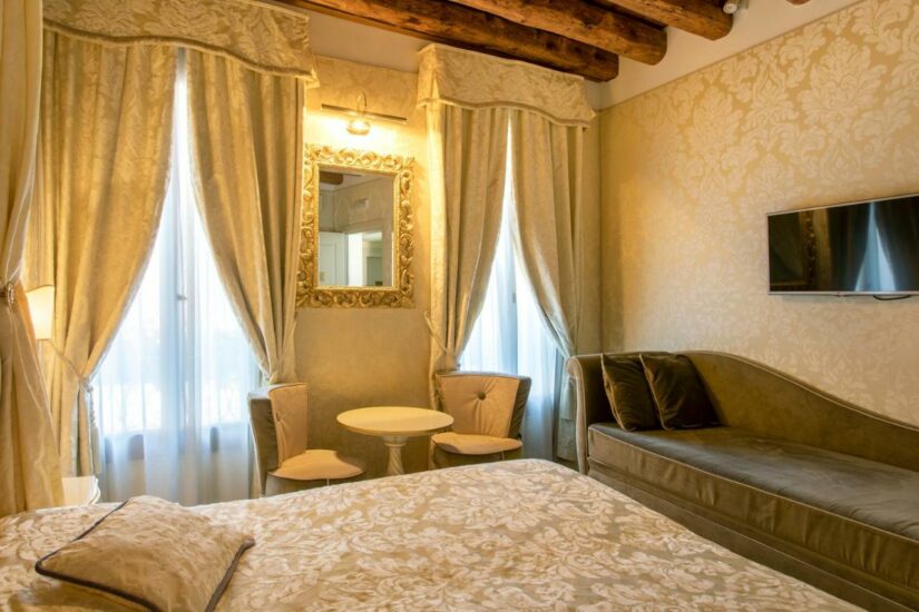 hotel romântico em Veneza
