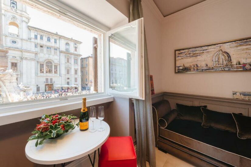 hotel no melhor bairro em Roma
