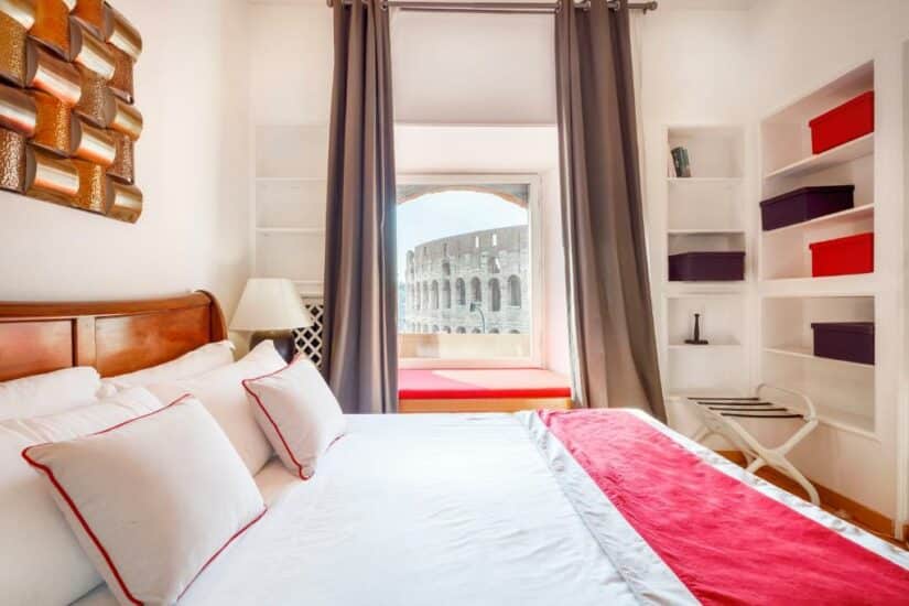 hotel 3 estrelas perto do Coliseu
