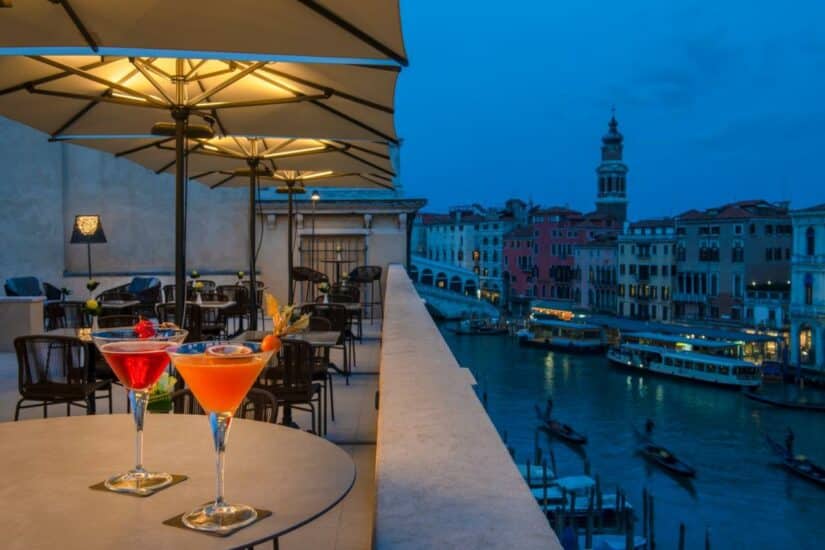 hotel de luxo em Veneza
