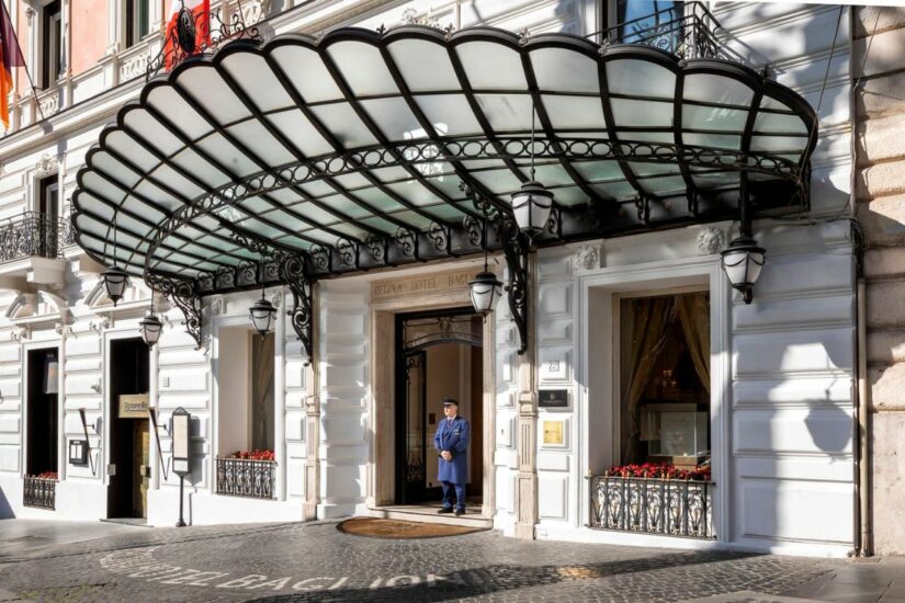 Melhor hotel para família em Roma
