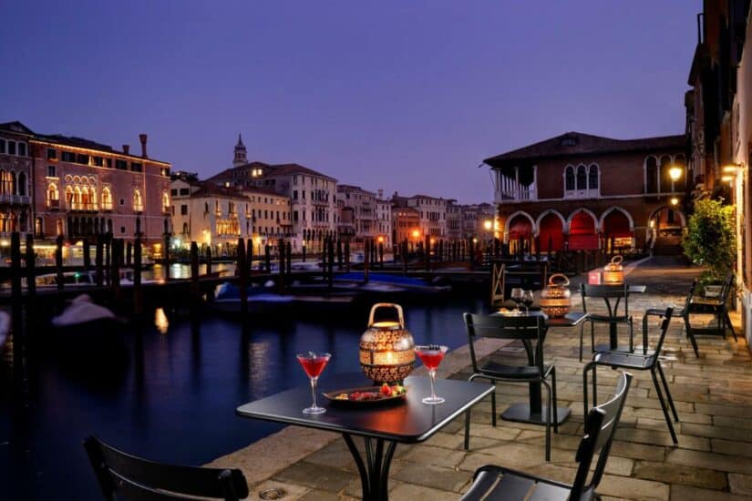 hotel mais exclusivo de Veneza
