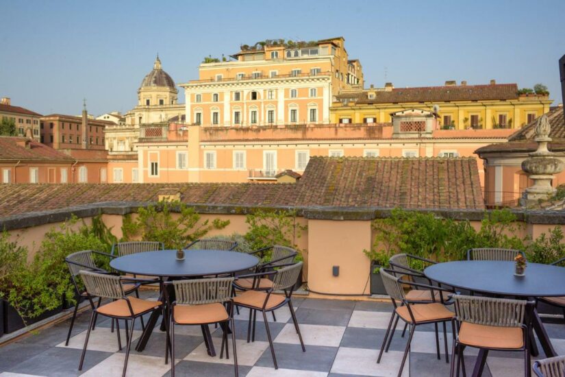 hotel em Monti barato em Roma
