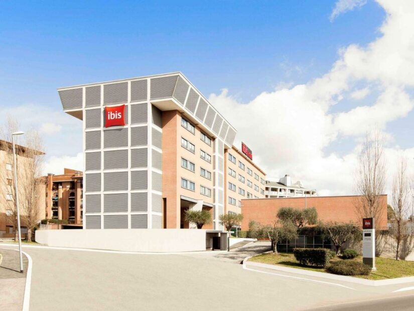 hotel ibis barato em Roma
