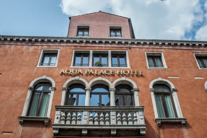 hotel a poucos metros da Praça São Marcos


