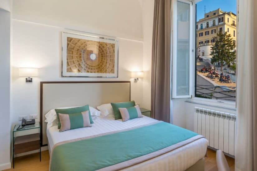 hotel bem localizado em Roma

