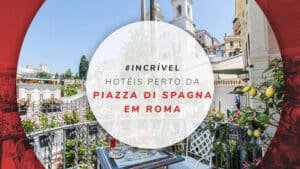 10 ótimos hotéis perto da Piazza di Spagna em Roma