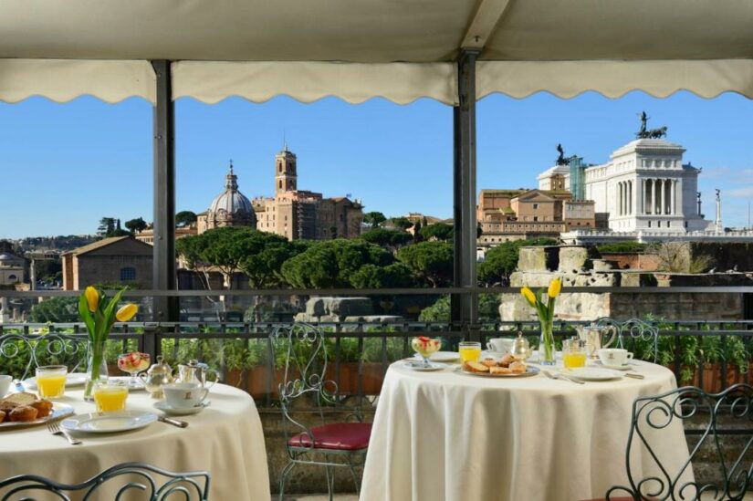 hotel para casais apaixonados em Roma
