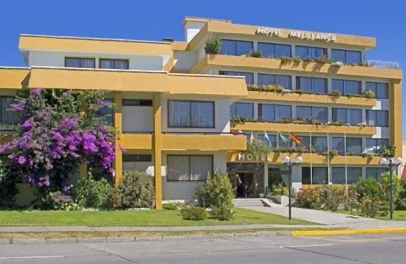 Hotéis para casais em Valdivia