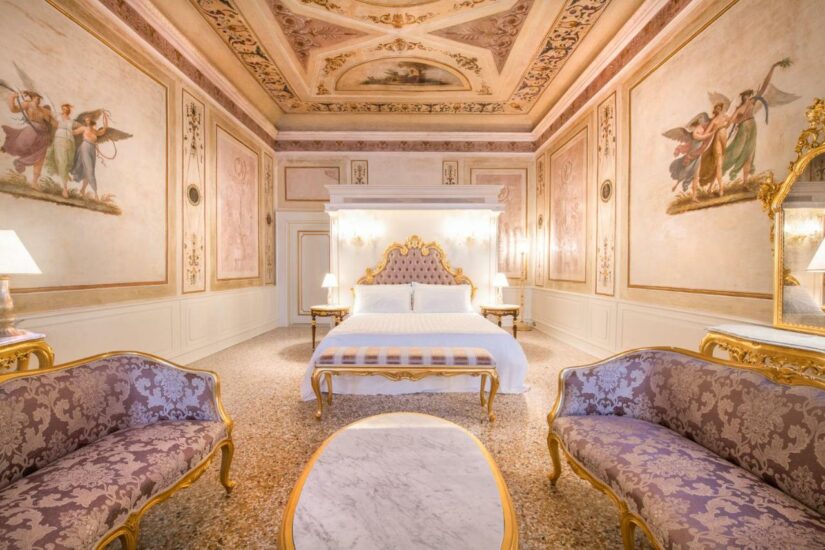 Hotel luxuoso em Veneza
