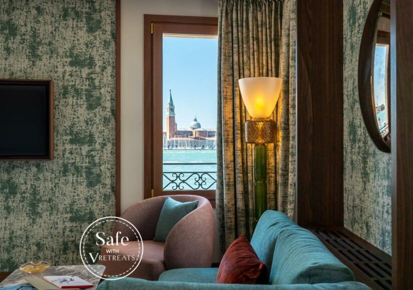 hotel mais caro em Veneza
