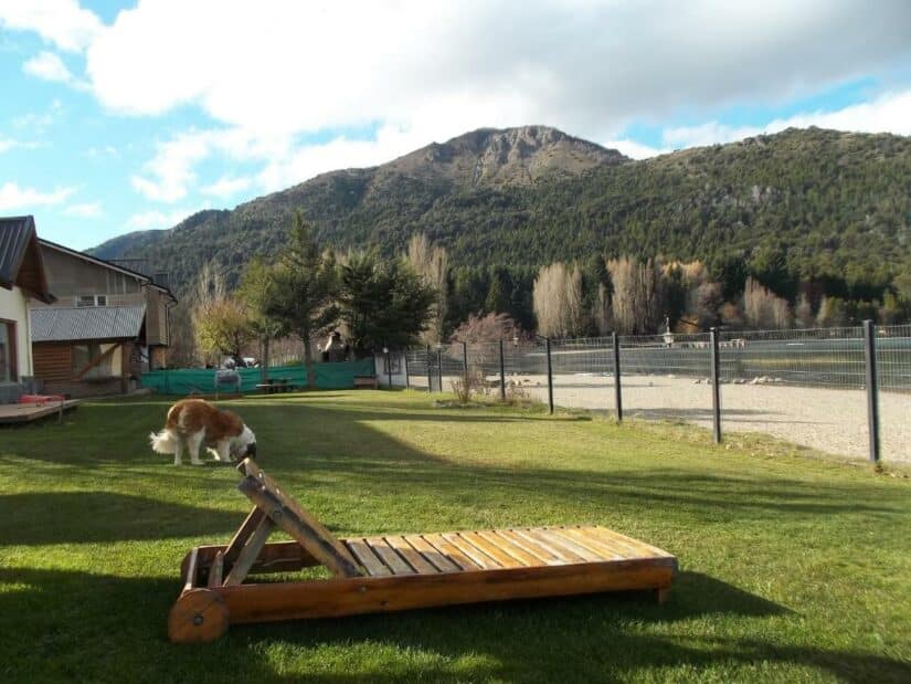 Chalés na neve em Bariloche