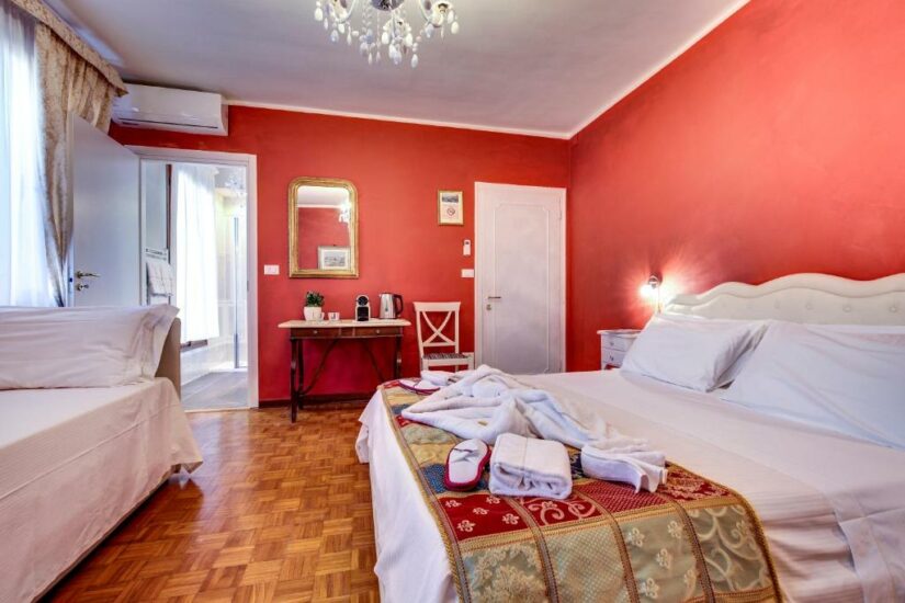 hotel para economizar com deslocamentos em Veneza 