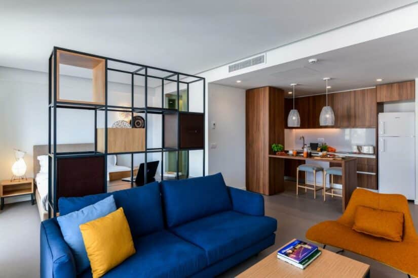 apart-hotel com 2 quartos em Lisboa
