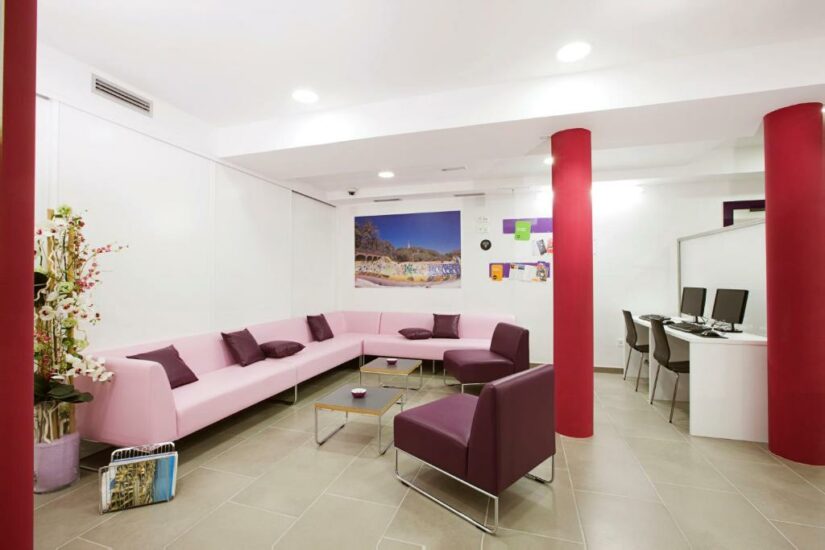 Hostels em Barcelona com acessibilidade