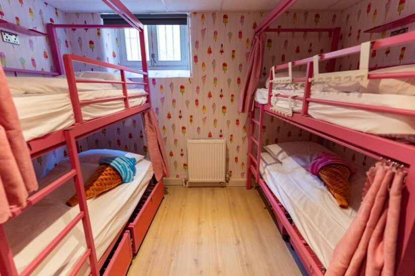Hostel feminino em Londres
