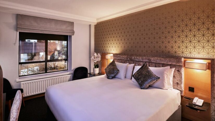 Hotel 3 estrelas em Dublin perto da praça