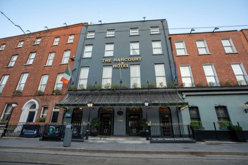 hotel com vista para o Dublin Castle
