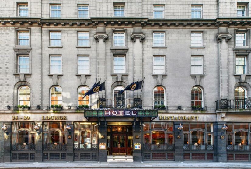 Hotel 3 estrelas em Dublin com hidro
