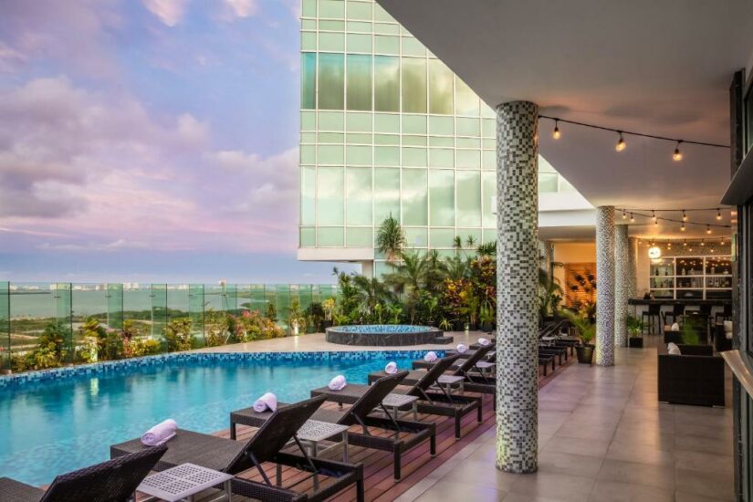 Hotéis 4 estrelas para família em Cancún