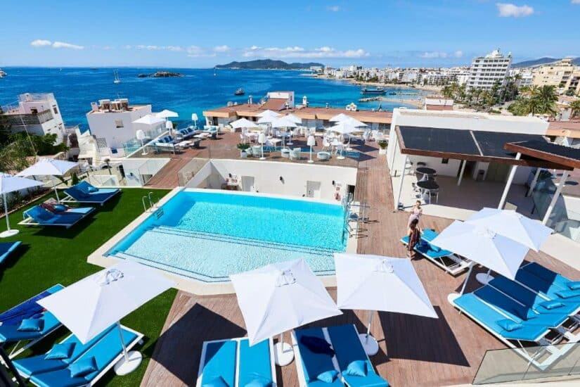 Hotéis 4 estrelas em Ibiza no centro