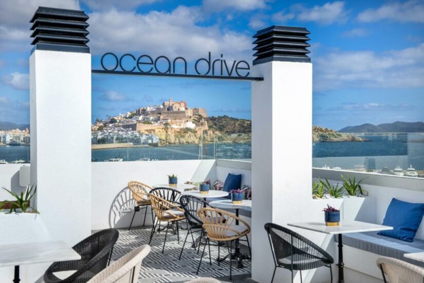 Hotéis 3 estrelas no centro de Ibiza