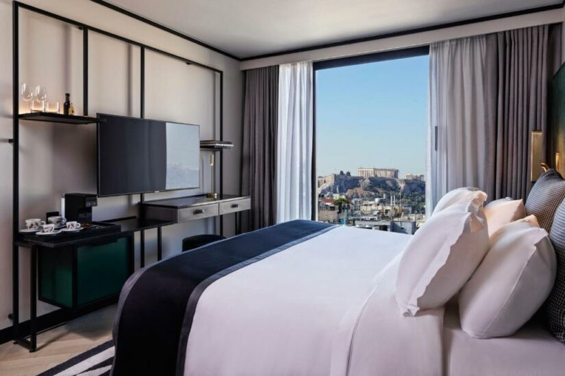 Hotel 5 estrelas romântico em Atenas
