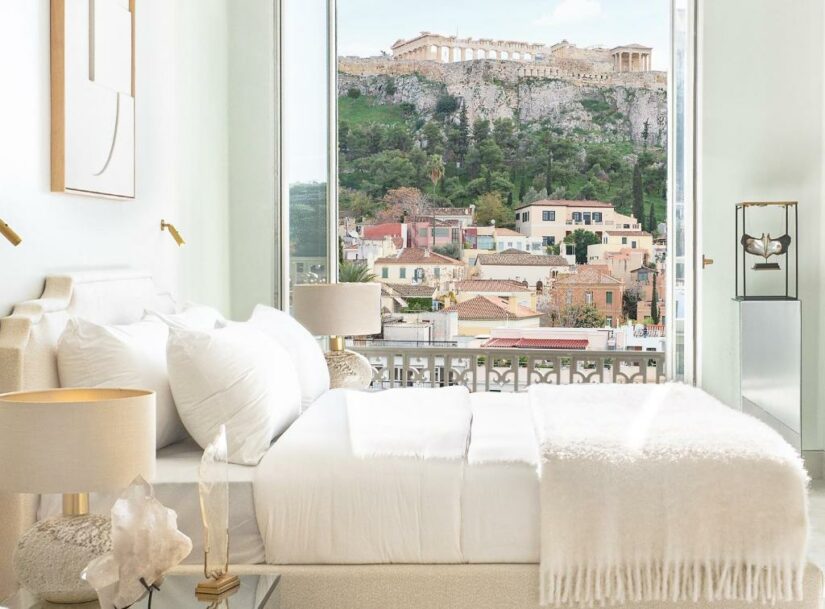 Melhor hotel de Atenas
