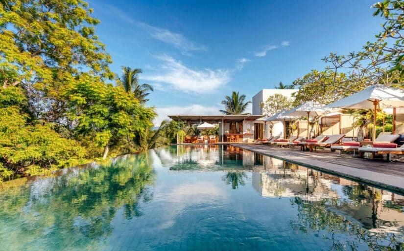 hotel boutique  com spa em Bali 
