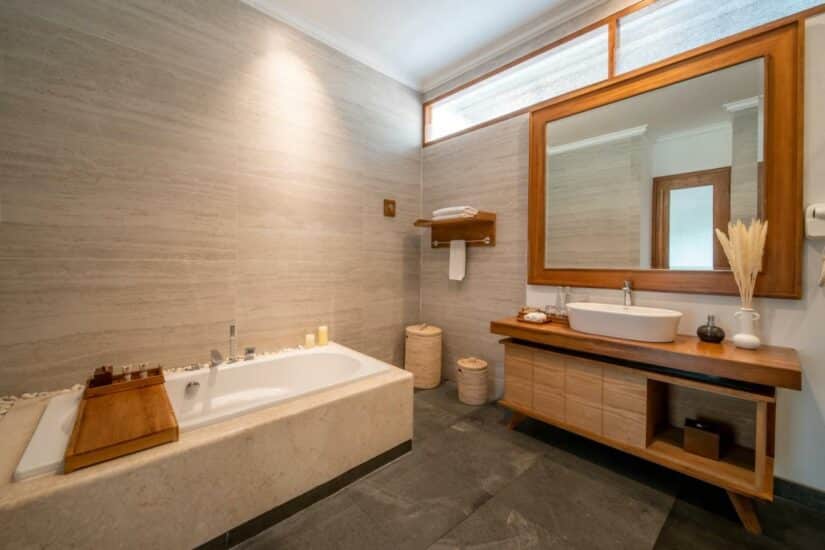 hotel 5 estrelas com sauna em Bali 
