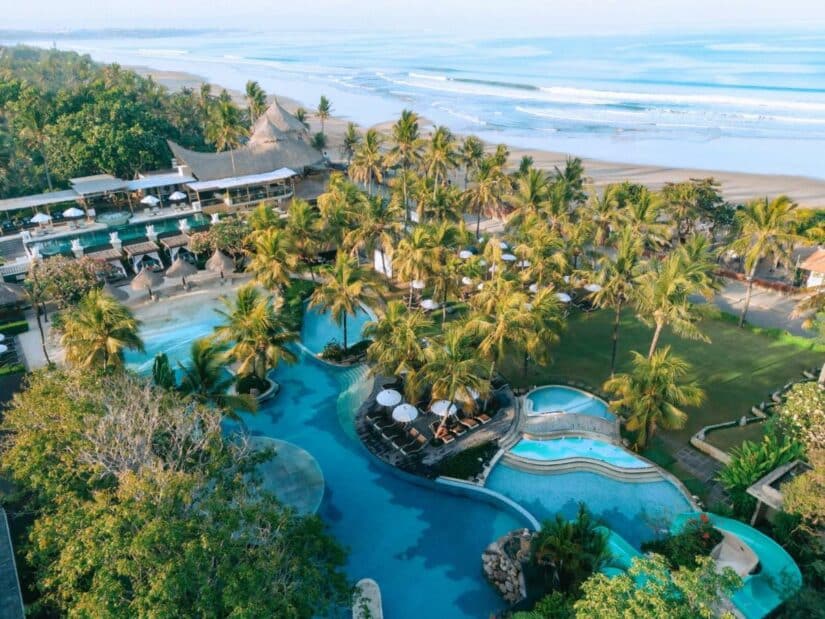 Hotel 5 estrelas romântico em Bali
