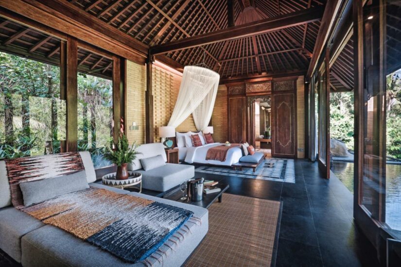 Hotel luxuoso em Bali

