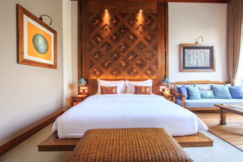 hotéis 5 estrelas mais reservados em Bali 