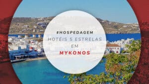 Hotéis 5 estrelas em Mykonos: 14 opções com total conforto
