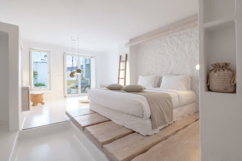 Hotel luxuoso em Mykonos
