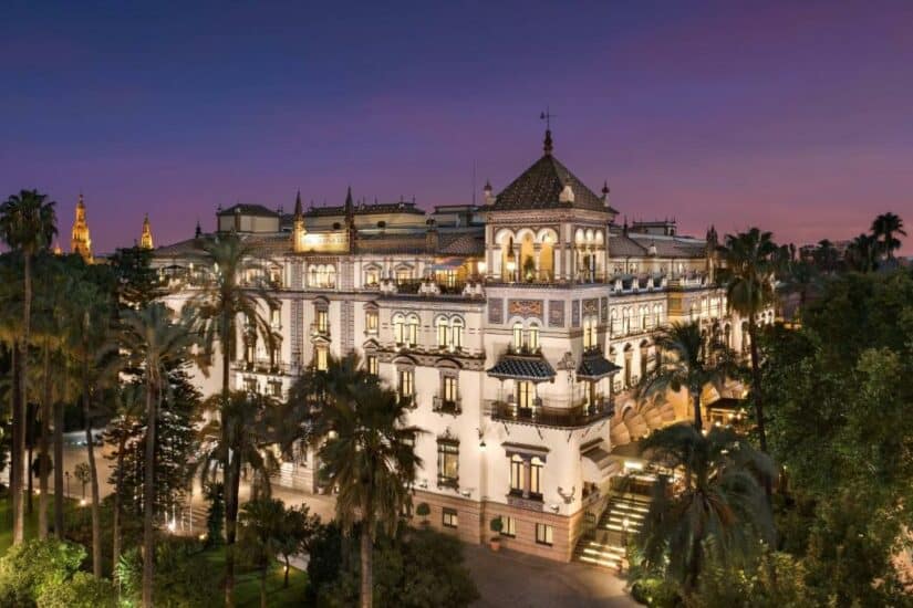 hotéis 5 estrelas em Sevilha
