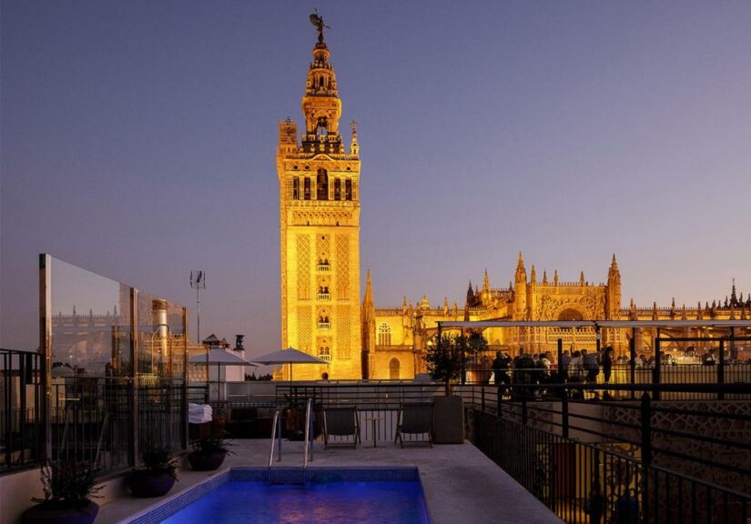 hotéis 5 estrelas em Sevilha únicos