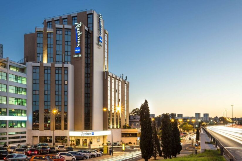 Novotel bem localizado em Lisboa
