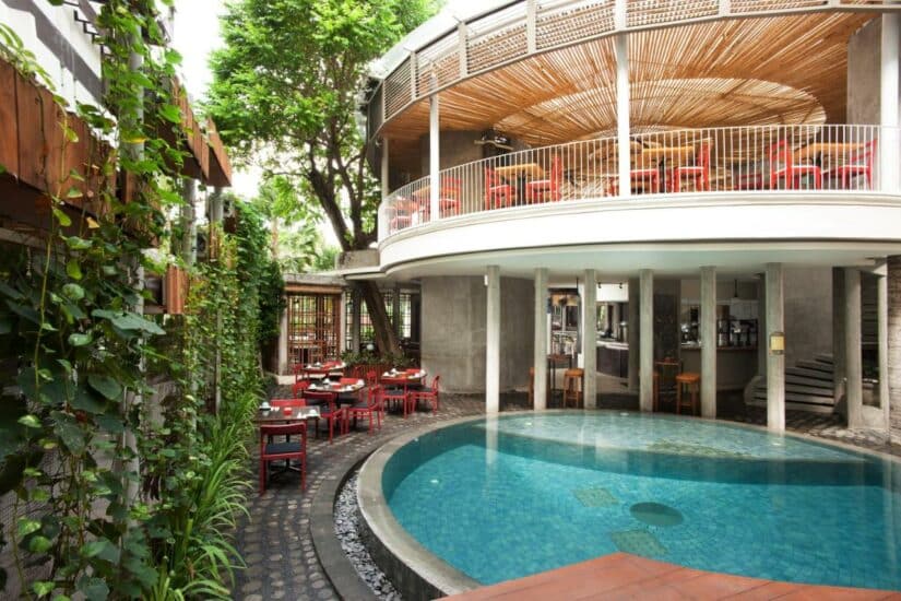 hotel boutique  em Bali com piscina